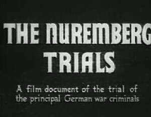 0594 at the trial of the main nazi criminals in nuremberg