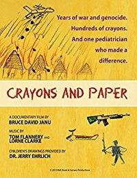1899 crayons and paper