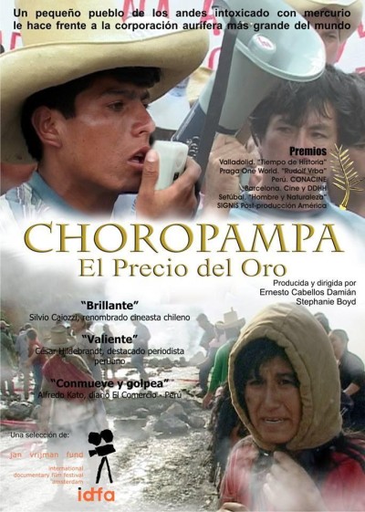 2052 choropampa the price of gold