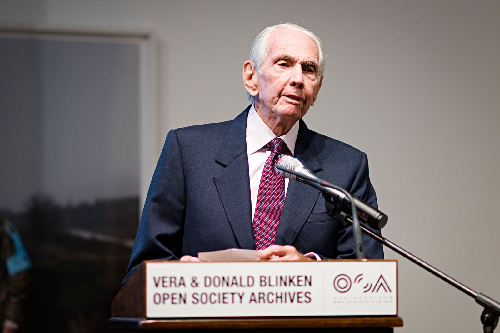 Donald Blinken | Photo: Daniel Vegel