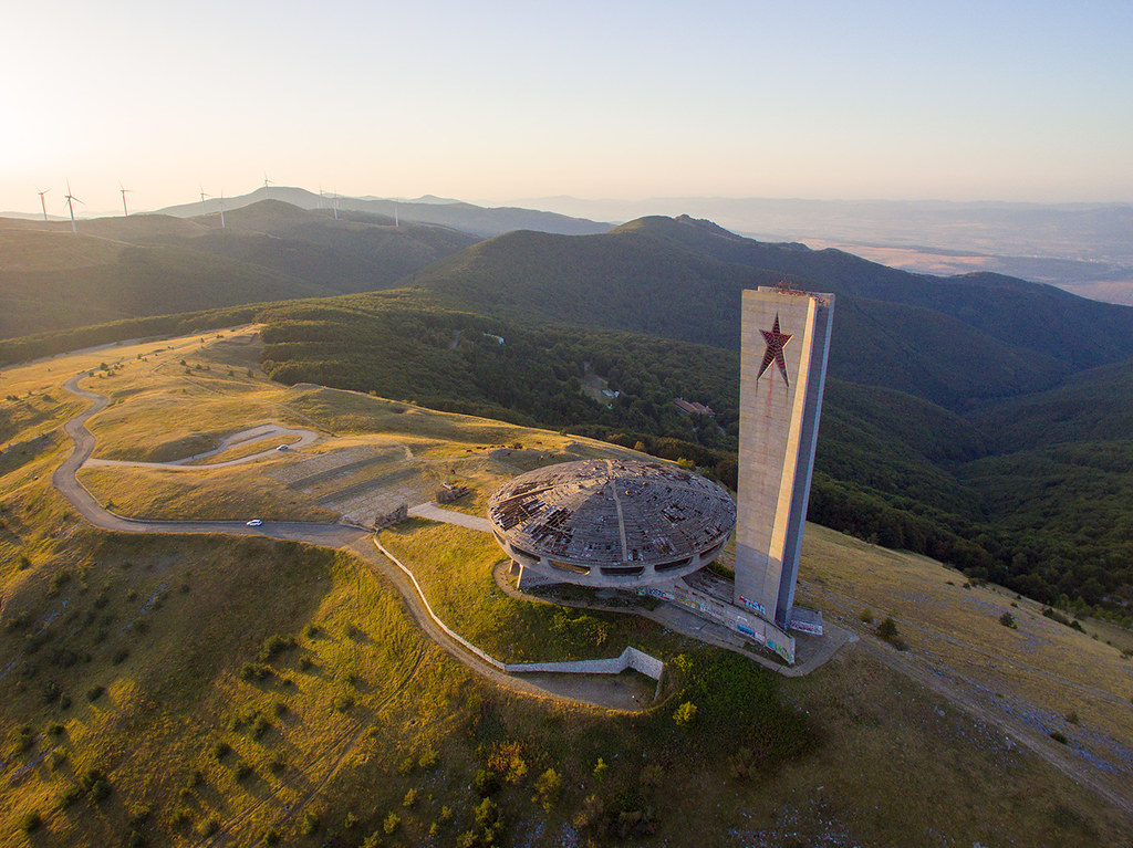 Bulgaria. The abandoned communist monument of Buzludzha. RFE/RL photographer Amos Chapple Bulgaria. The abandoned communist monument of Buzludzha. RFE/RL photographer Amos Chapple