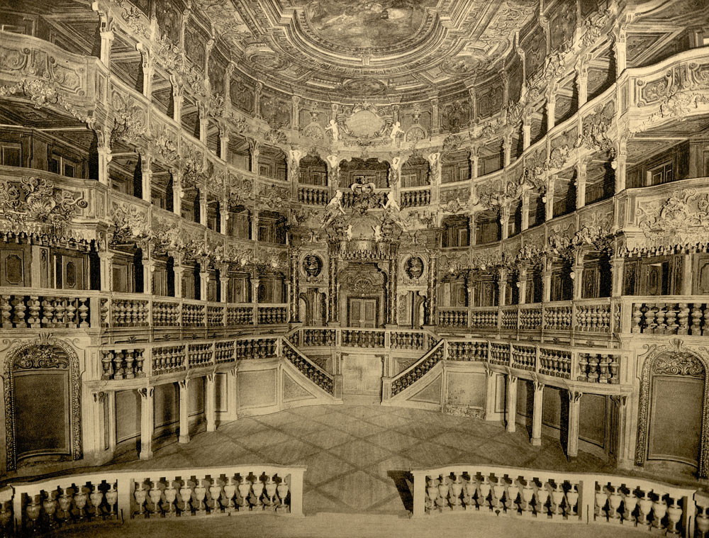 Bayreuth. Markgräfliches Opernhaus. Logenhaus