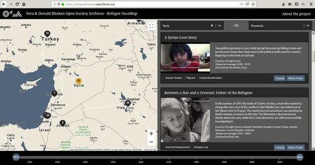 Refugee DocsMap Published