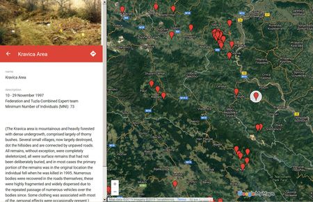 Invitation to create the web frontend of Blinken OSA’s Yugoslavia Archive portal