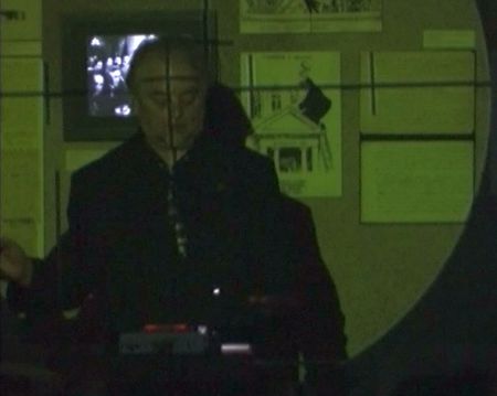 László Najmányi performing at the Galeria Centralis László Najmányi performing at the Galeria Centralis