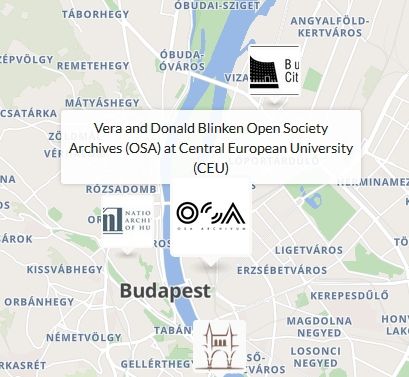 Blinken OSA on global map of accessible archives Blinken OSA on global map of accessible archives