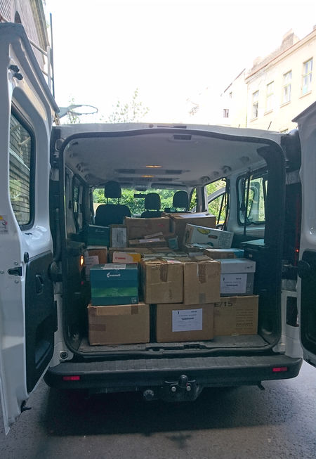 The last OSF books transferred to Oradea The last OSF books transferred to Oradea