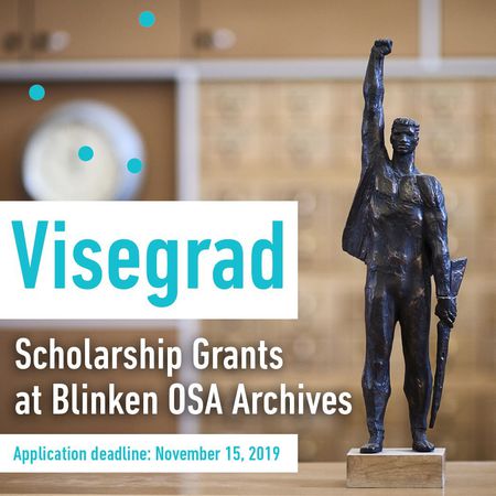 Visegrad Scholarship Results at Blinken OSA Visegrad Scholarship Results at Blinken OSA