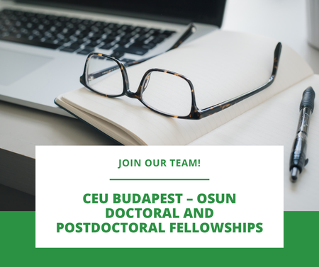CEU-OSUN call for applications - 2021