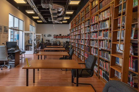 Empty Research Room by Edit Blaumann Empty Research Room by Edit Blaumann