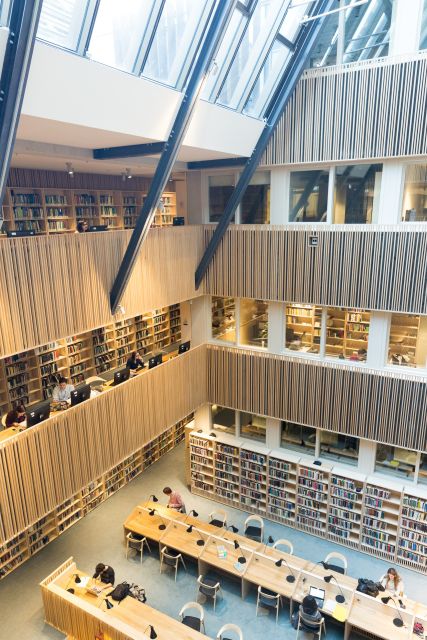 Photo: Dániel Végel, CEU Library, Budapest