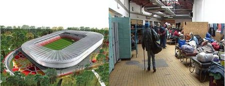 Stadiont vagy fedelet? – Stadium or Shelter?