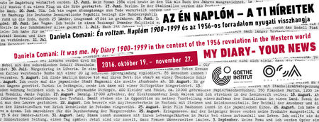 MY DIARY – YOUR NEWS