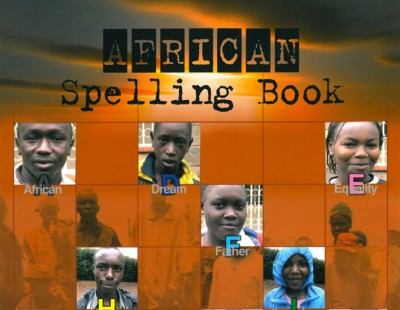 1400 african spelling book