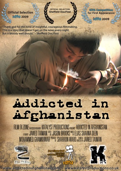 2637 addicted in afghanistan